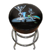 Michael Godard Pool Shark Bar Stool 30